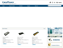 Tablet Screenshot of likkpower.com